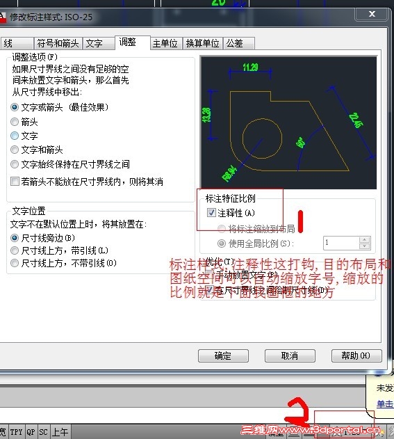 ���ñ�ע��ʽ