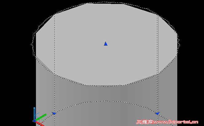 ������Բ����,�Ŵ�֮��һ��,�ߺ�ʵ�嶼�Ƿֿ���,