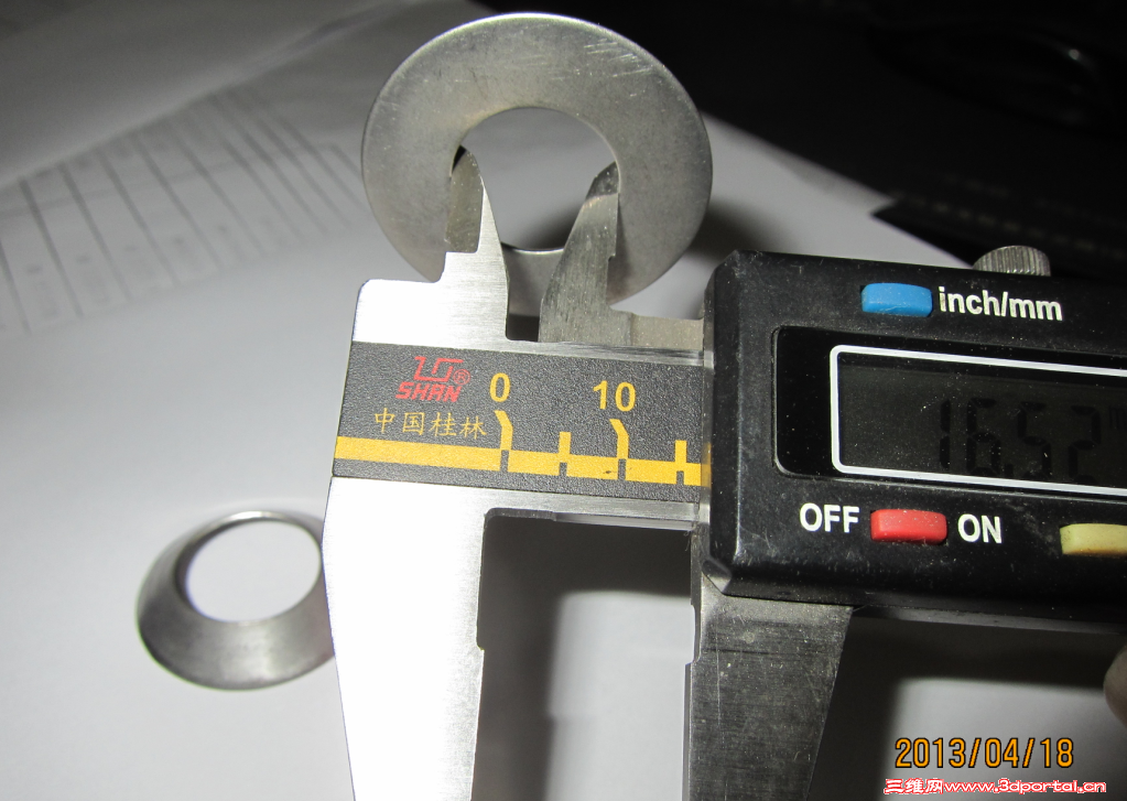 ��Ʒ��׶Բ�ߴ�