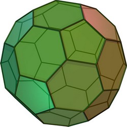 �ؽǶ�ʮ����Truncatedicosahedron.jpg