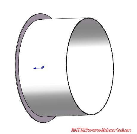 SolidWorks��λ���������Ͳ״�ӽ��?������ͼ