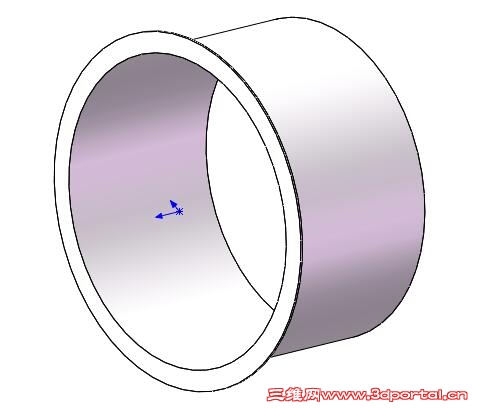 SolidWorks��λ���������Ͳ״�ӽ��?������ͼ