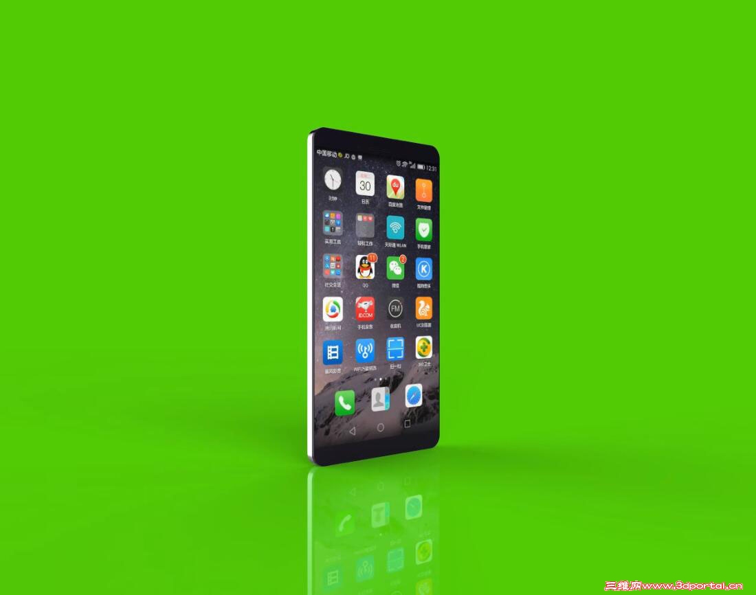 �²���һ���ֻ���sw��ģKeyShot ��Ⱦ����