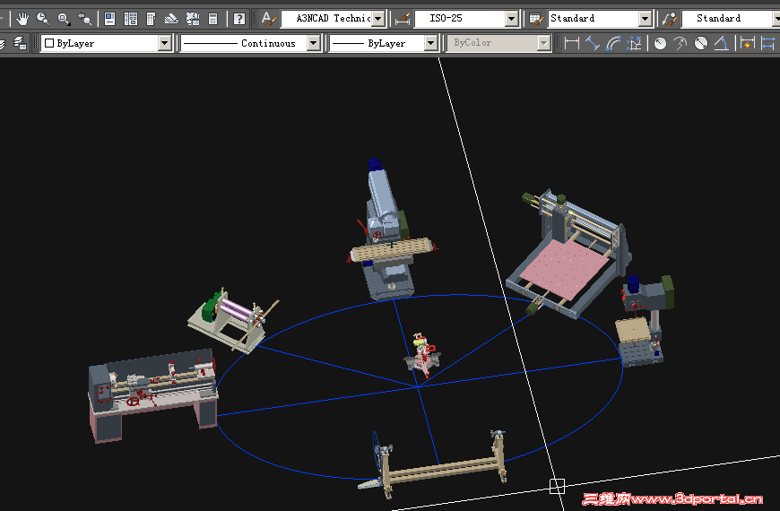 Ӵcad3d