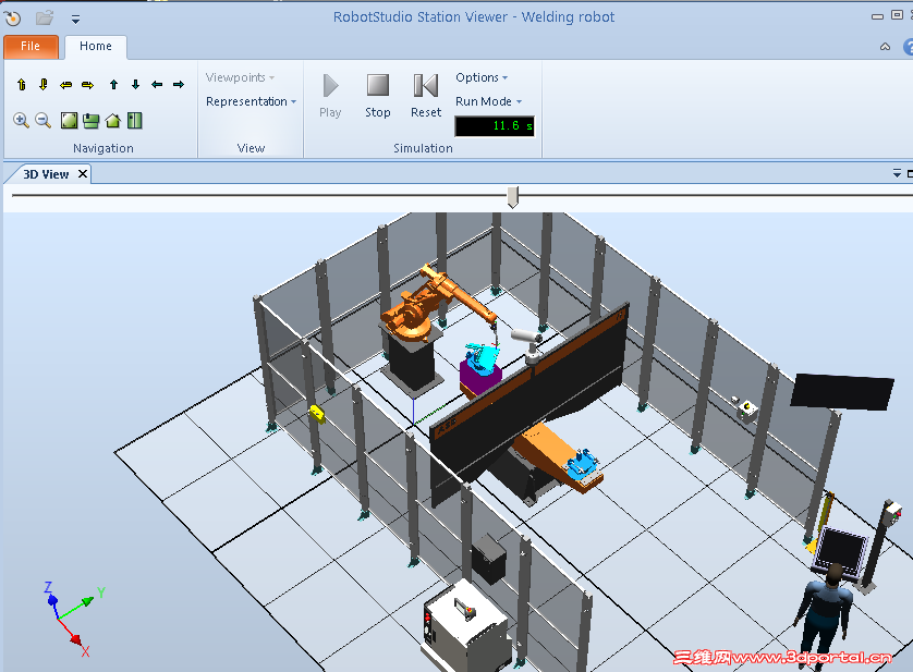 abb �����˺���ģ�⶯��