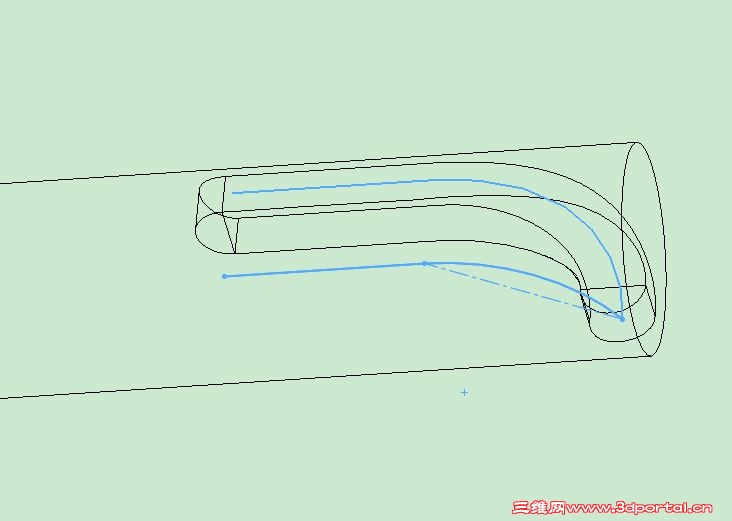 ��Բ��ͶӰ����