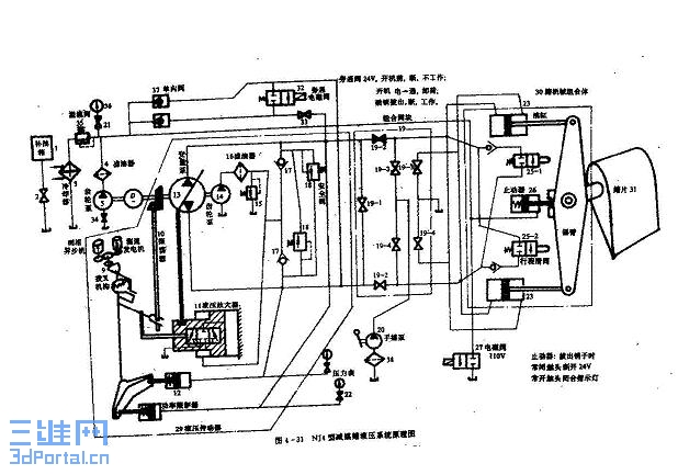 NJ4�ͼ�ҡ��ϵͳ��·