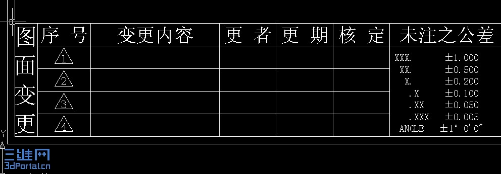 CAD form