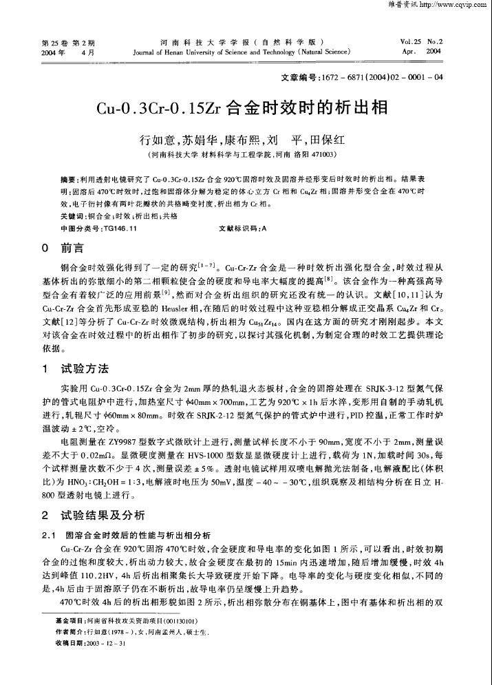 Cu-0[1][1].3Cr-0.15ZrϽʱЧʱ.JPG