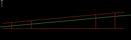 �����߶�,ʹ֮�߳�����һ��