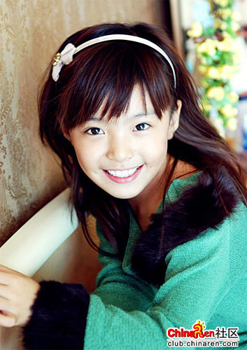 世界上最漂亮的女孩在中国,年仅9岁[10p]