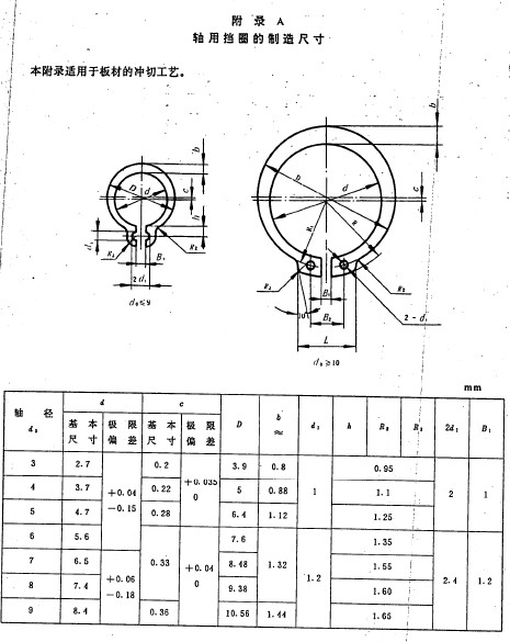 卡簧