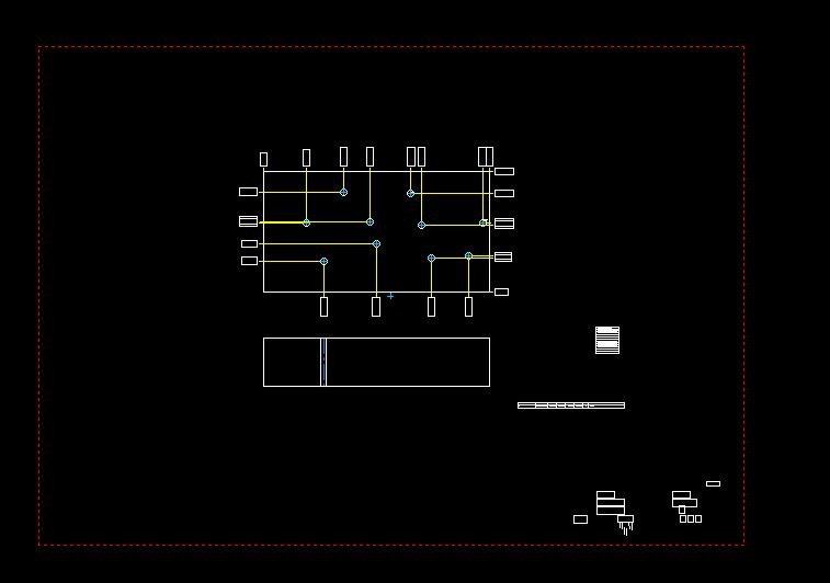 ��ģ�߰���Ч��