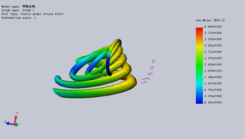 ����ѹ��-Study 1-Stress-Plot1 (-vonMises-).jpg