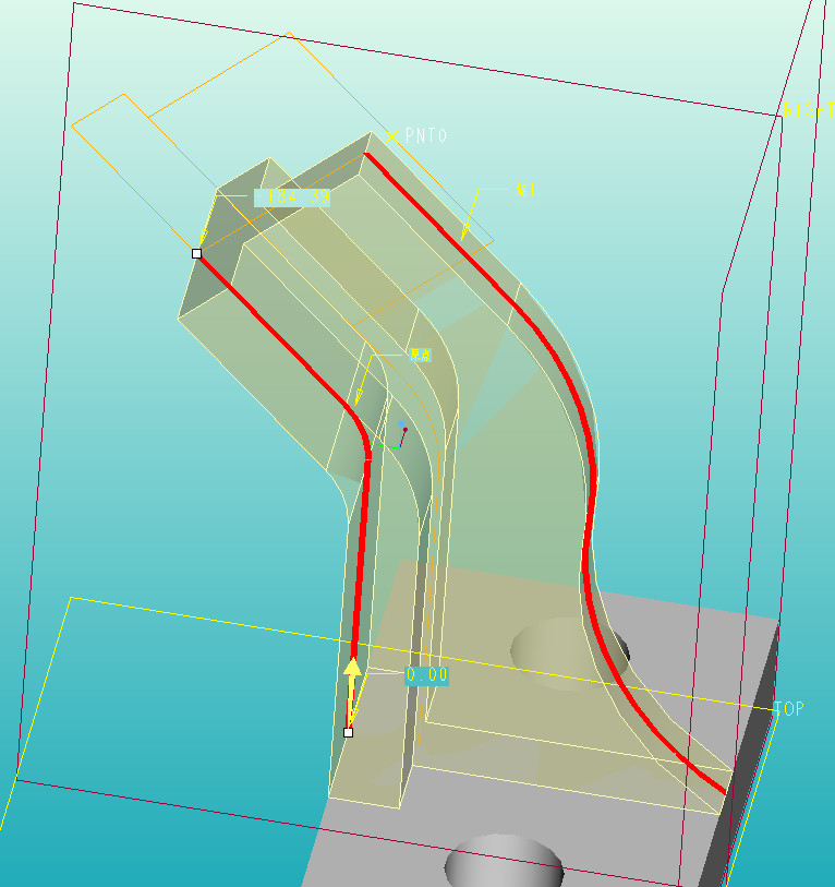 �����ɨ��켣