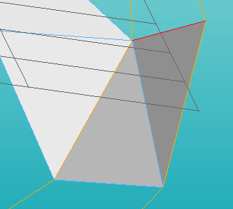 ½