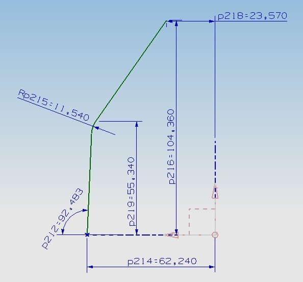 ��ͼ2�ݻ�ƽ�����XZ��׼��188.47