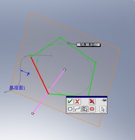 ���½ǵ���ʾ��ť���������Ļ���Ӧ�ó��֣�