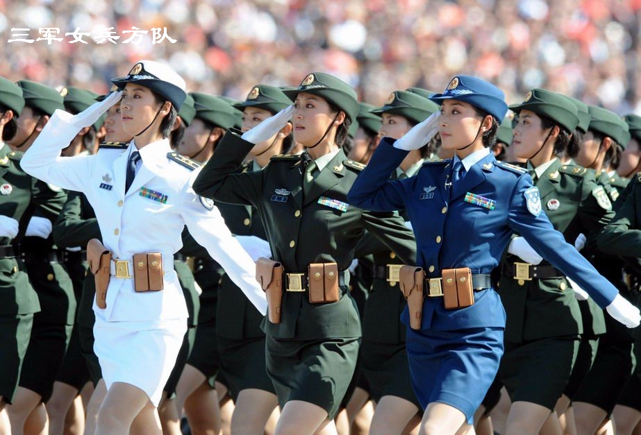 国庆60周年大阅兵全程高清图集
