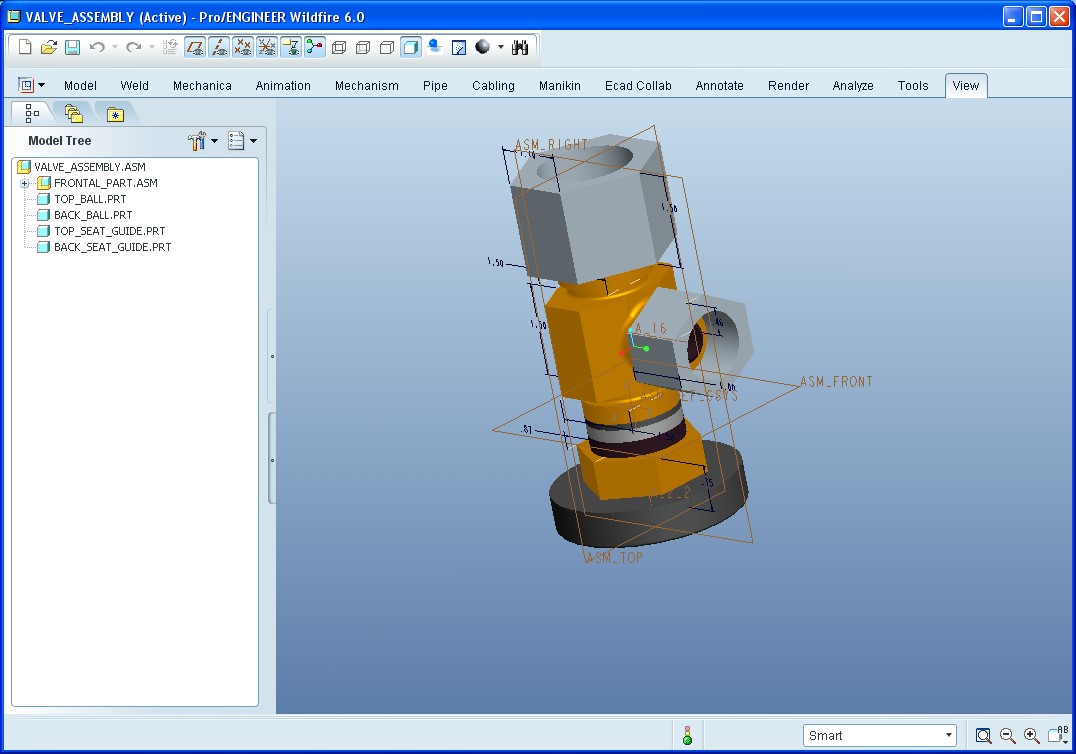 PTC Pro ENGINEER Wildfire 6.0 Alpha 20091113.jpg