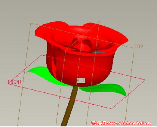 ����õ�廨��proeЧ��ͼ