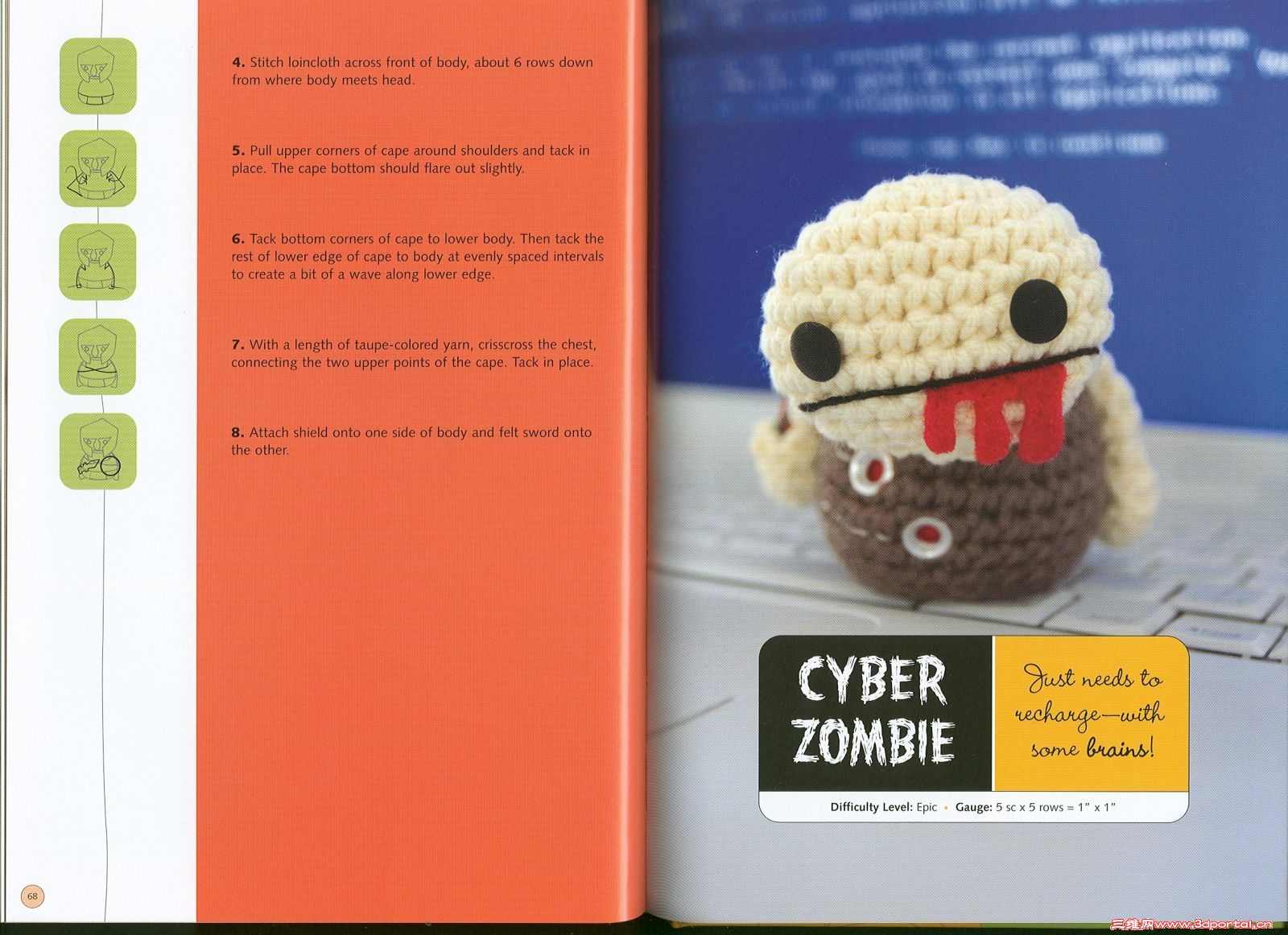 creepy cute crochet 68 &amp; 69.jpg