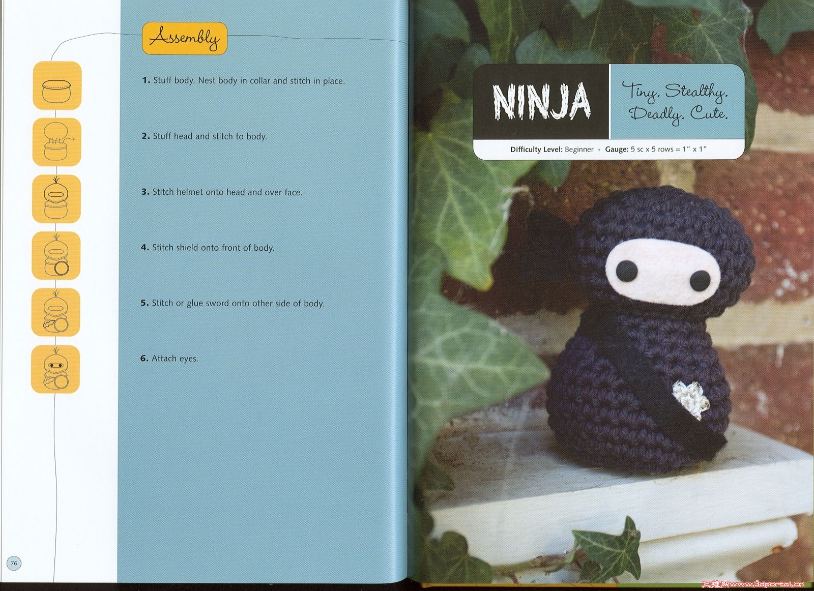 creepy cute crochet 76 &amp; 77.jpg