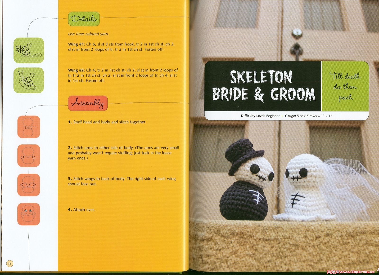 creepy cute crochet 36 &amp; 37.jpg