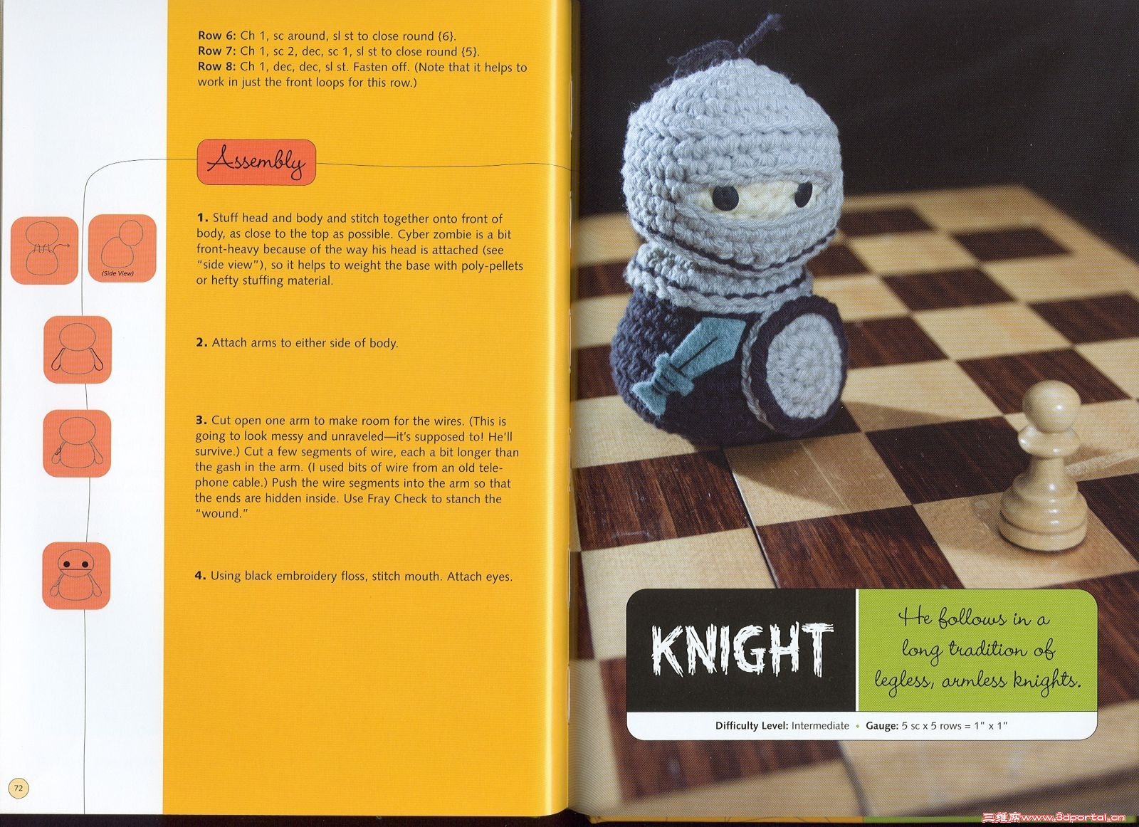 creepy cute crochet 72 &amp; 73.jpg