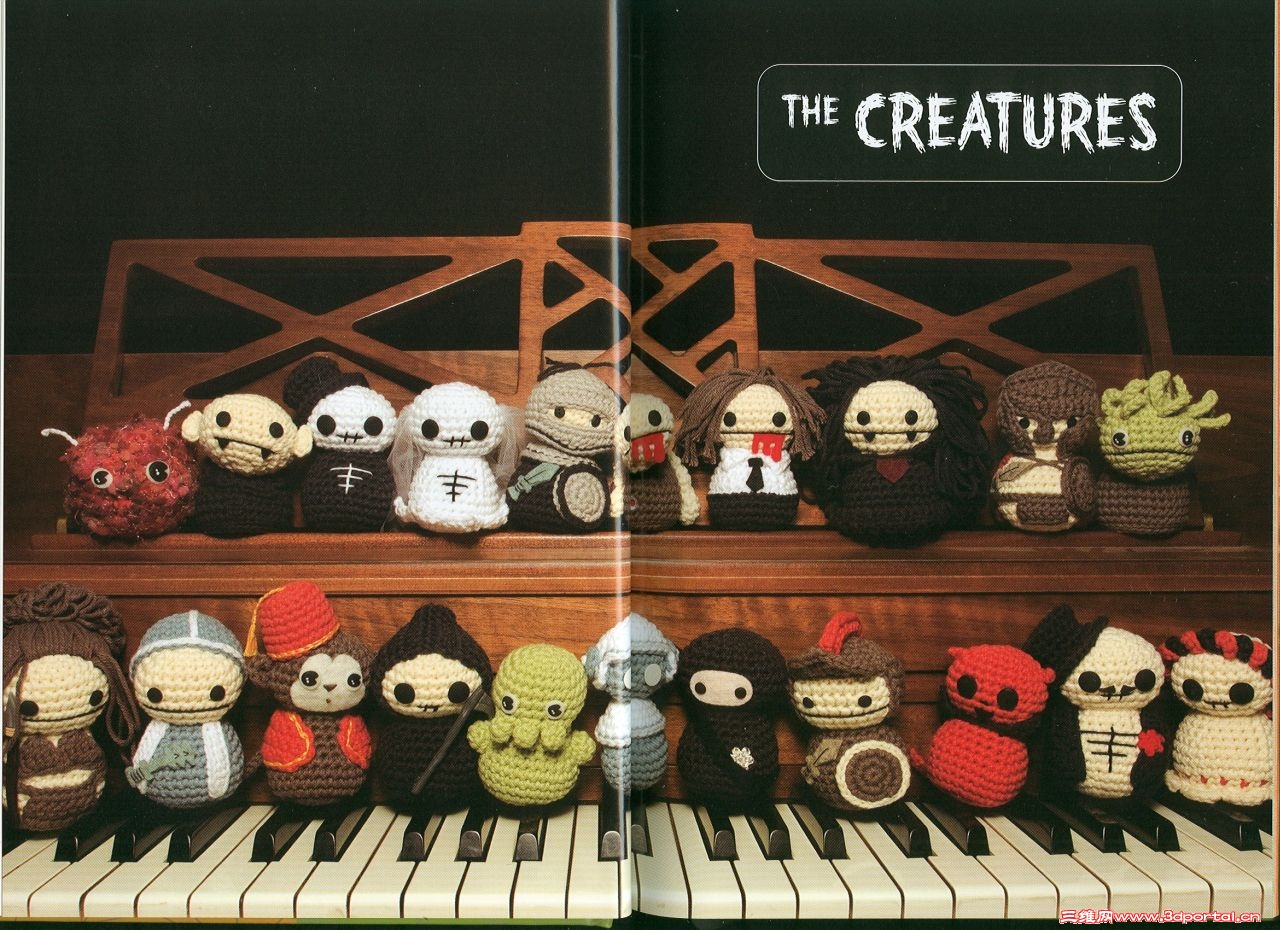 creepy cute crochet 22 &amp; 23.jpg