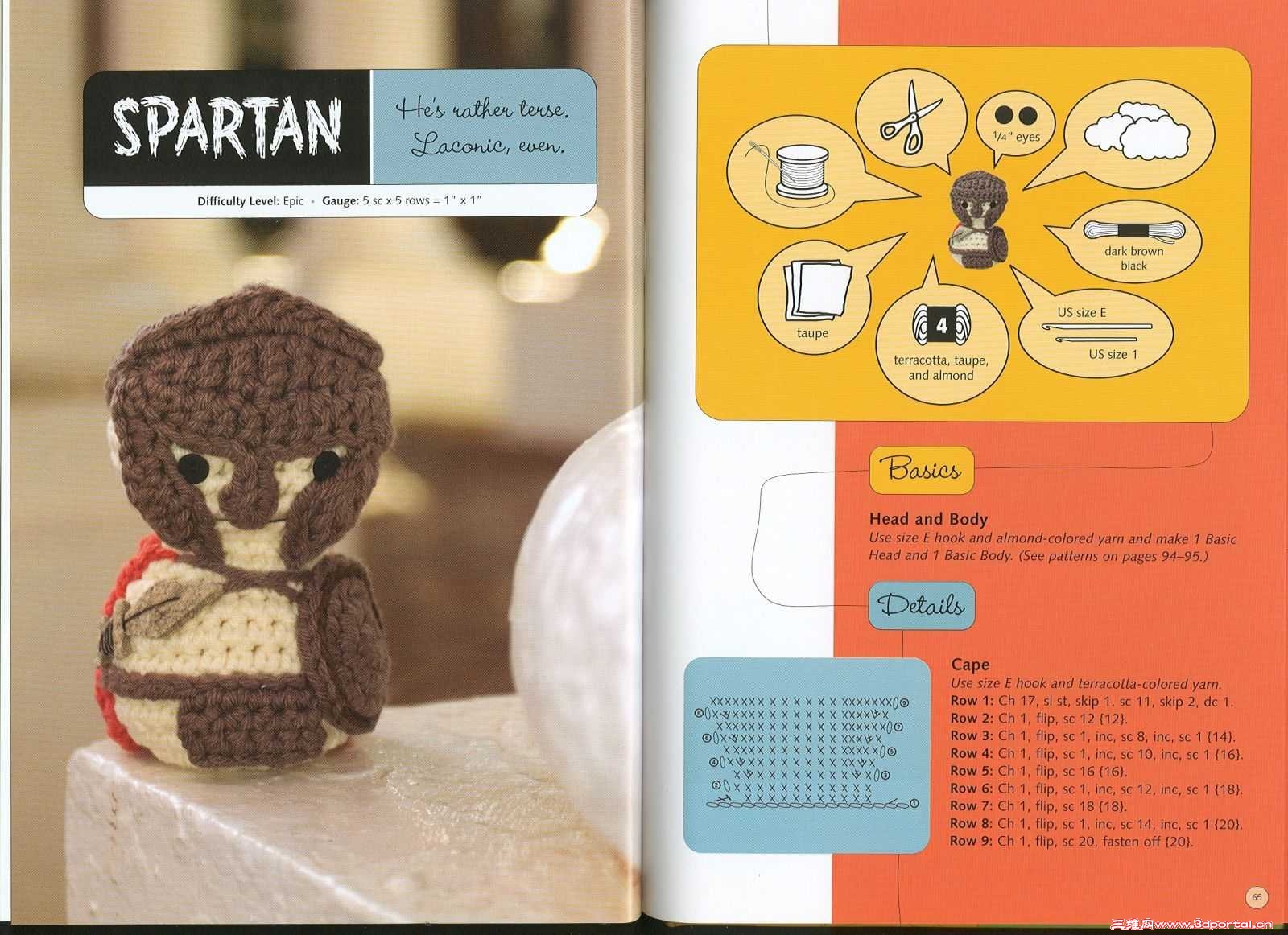 creepy cute crochet 64 &amp; 65.jpg