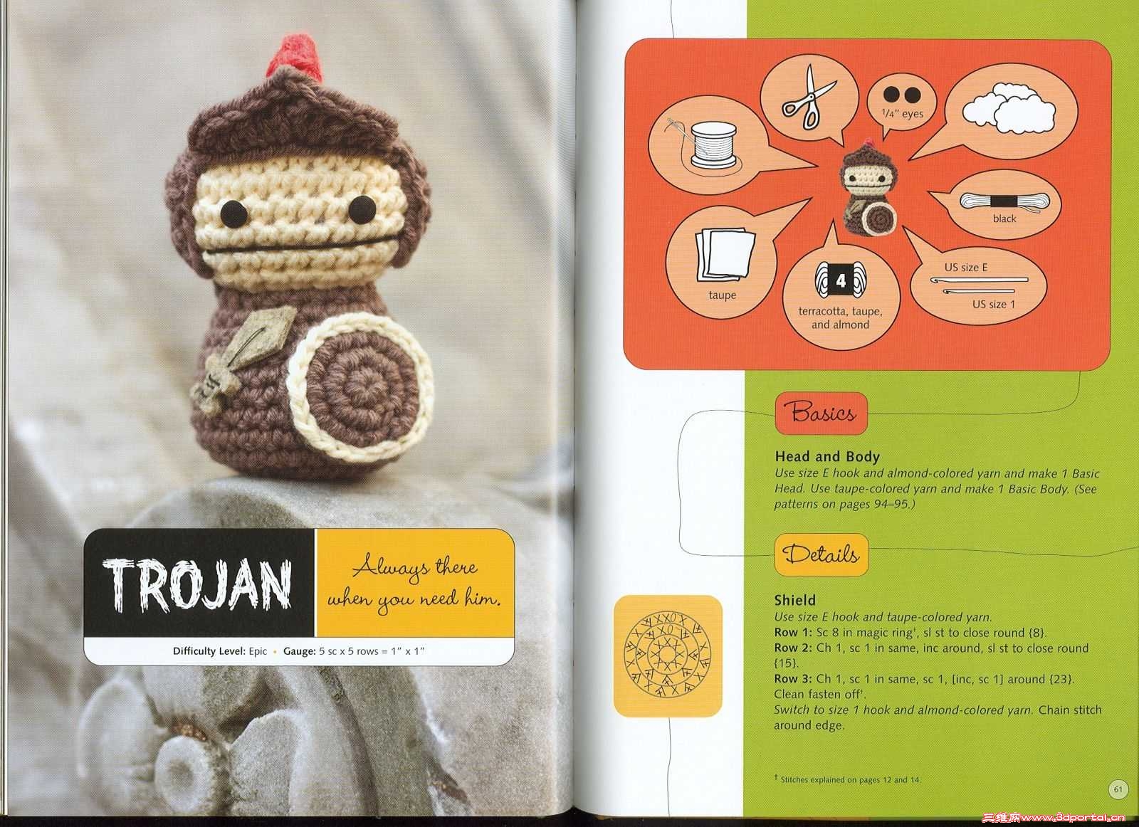 creepy cute crochet 60 &amp; 61.jpg