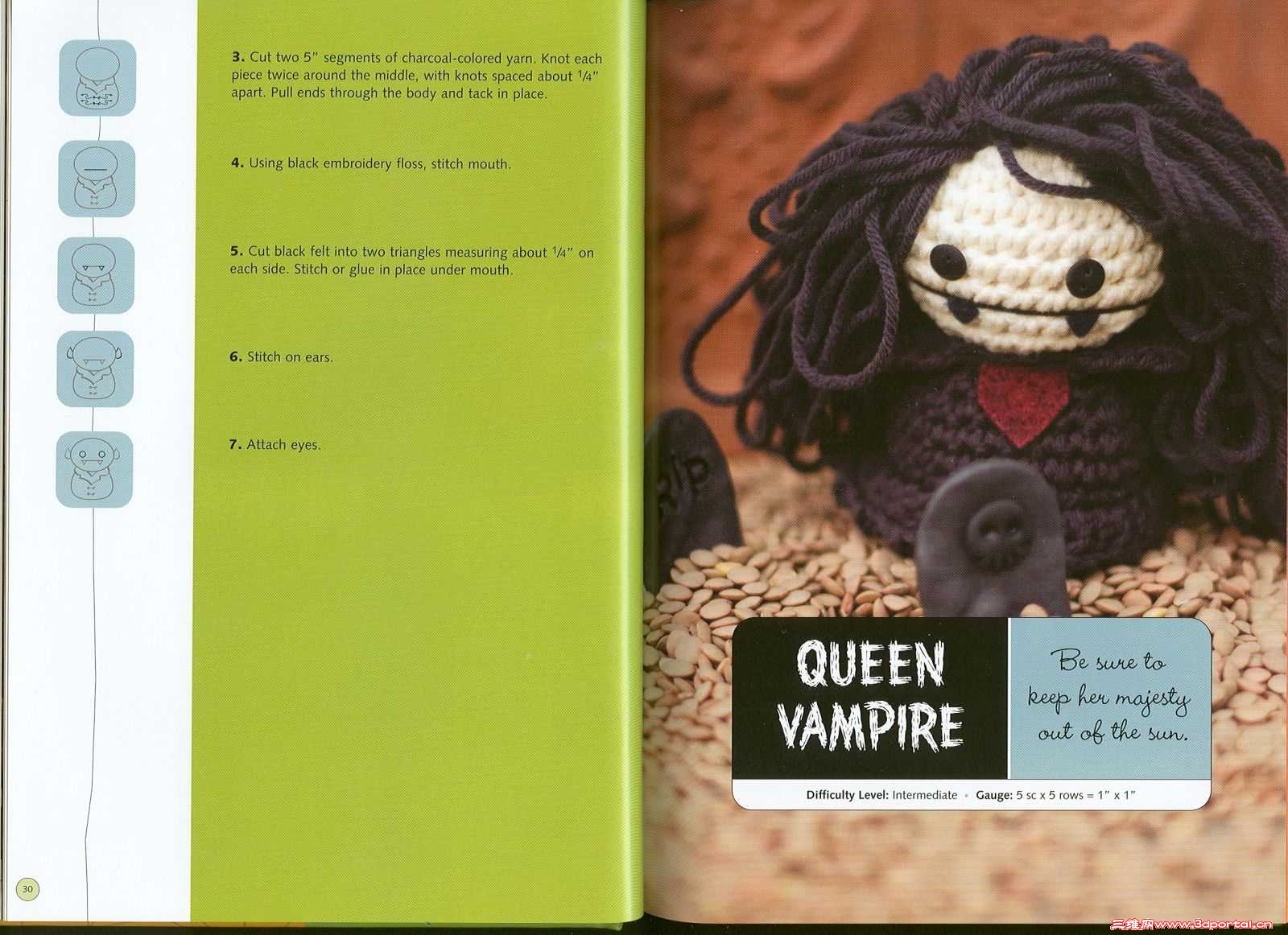 creepy cute crochet 30 &amp; 31.jpg
