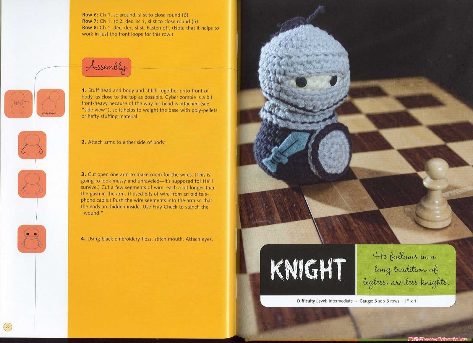 creepy cute crochet 72 &amp; 73.jpg