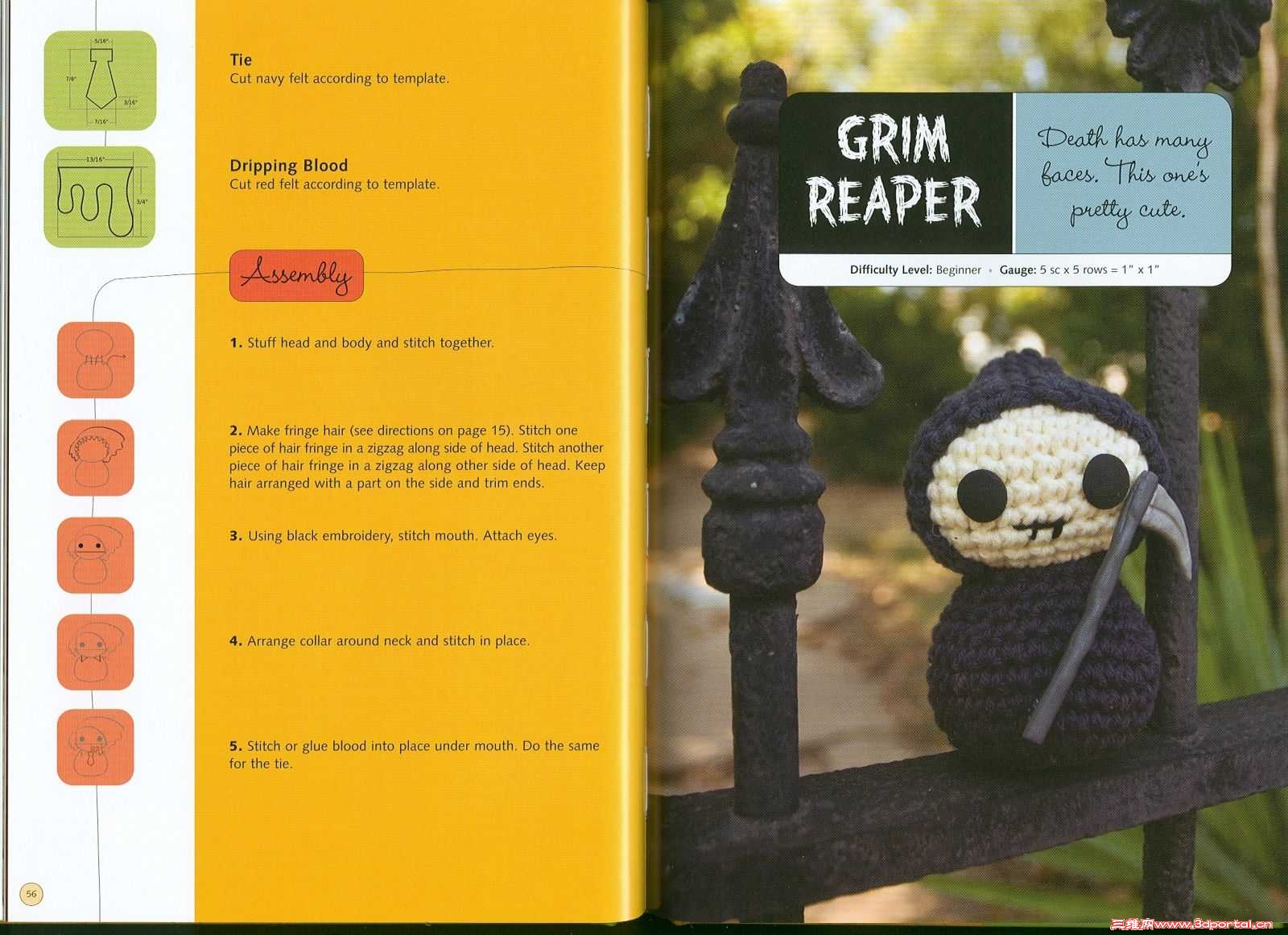 creepy cute crochet 56 &amp; 57.jpg