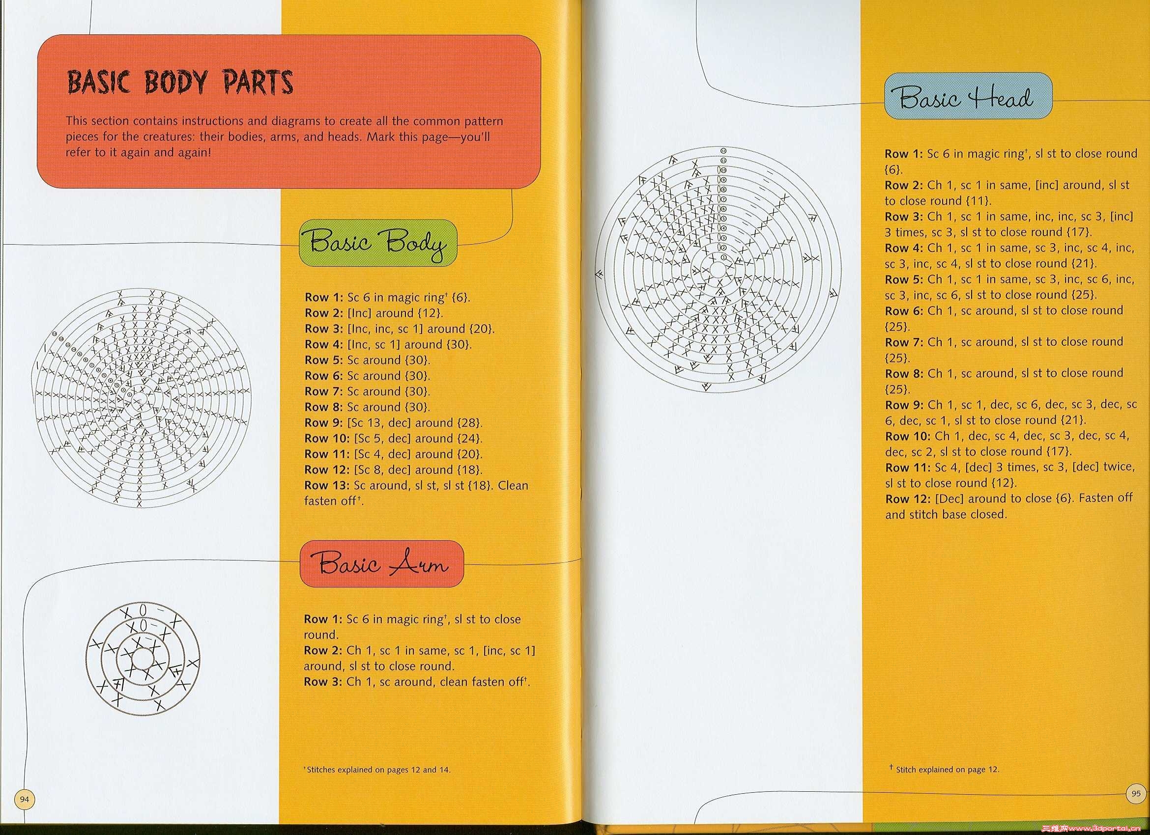 creepy cute crochet 94 &amp; 95.jpg