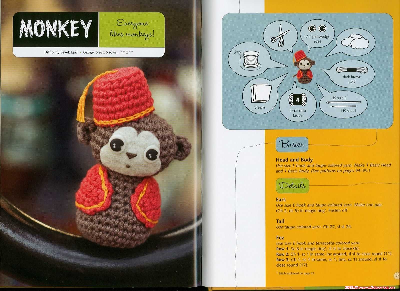 creepy cute crochet 86 &amp; 87.jpg