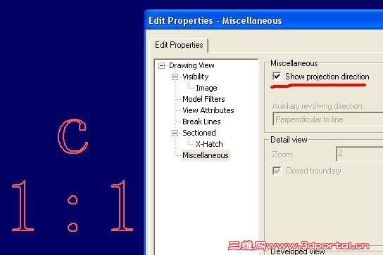 show projection direction.JPG