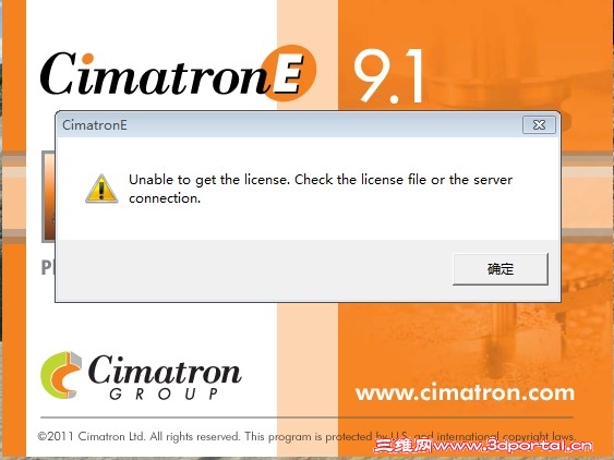 Win7 64λ װcimatron 9.1 򲻿.jpg