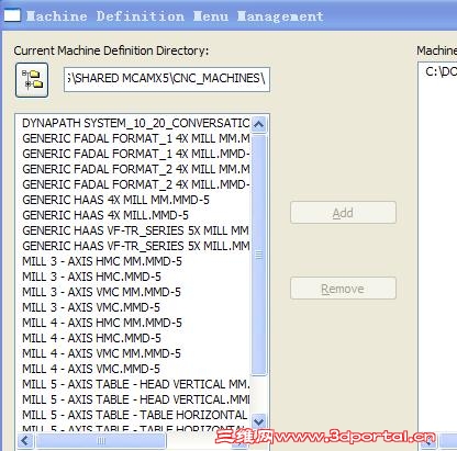 �ҵ�MasterCAM X5ϳ���ͺ��б� ��ͼ