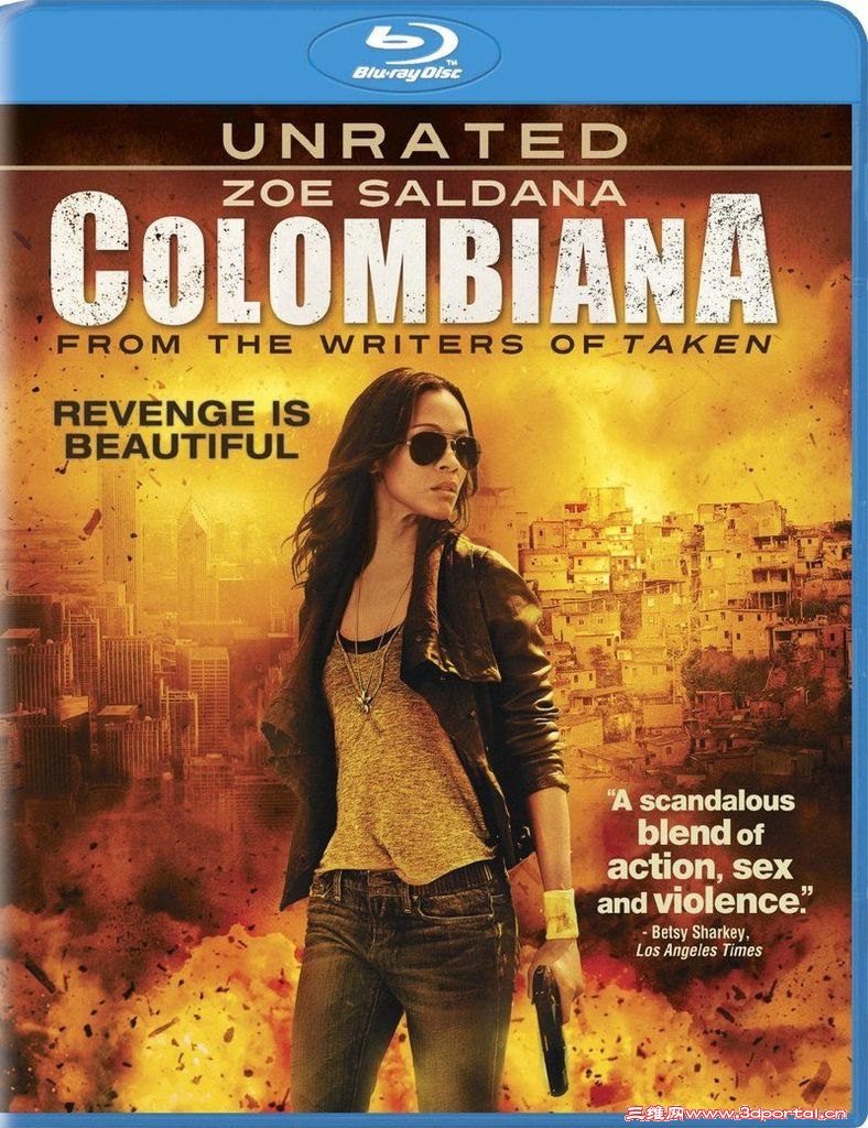 【迅雷】《哥伦比亚女》colombiana.2011.us.bluray.