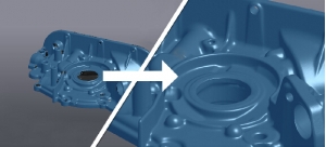Creaform ڼƳ VXmodel 汾 SOLIDWORKS ֱӴ书