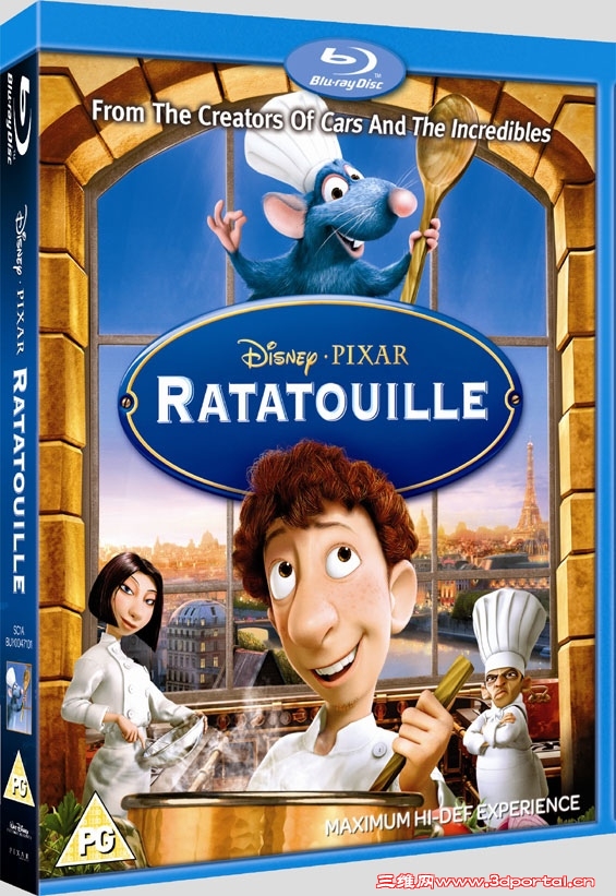【迅雷】《美食总动员/五星级大鼠(港)/料理鼠王(台) 》1080p bluray