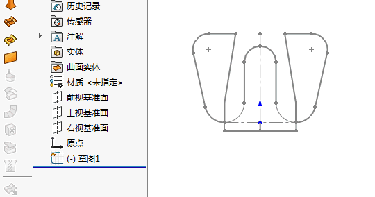 w1型弹条用solidworks建模,非常急非常急!附件是cad图纸