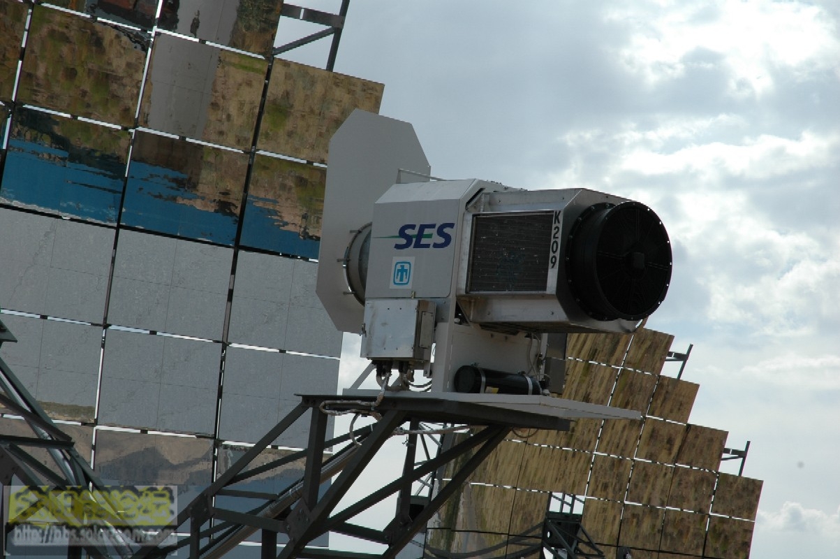 太阳能斯特林发电系统