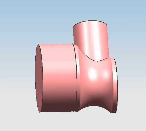 菜鸟请教:偏心异径管的绘制方法!