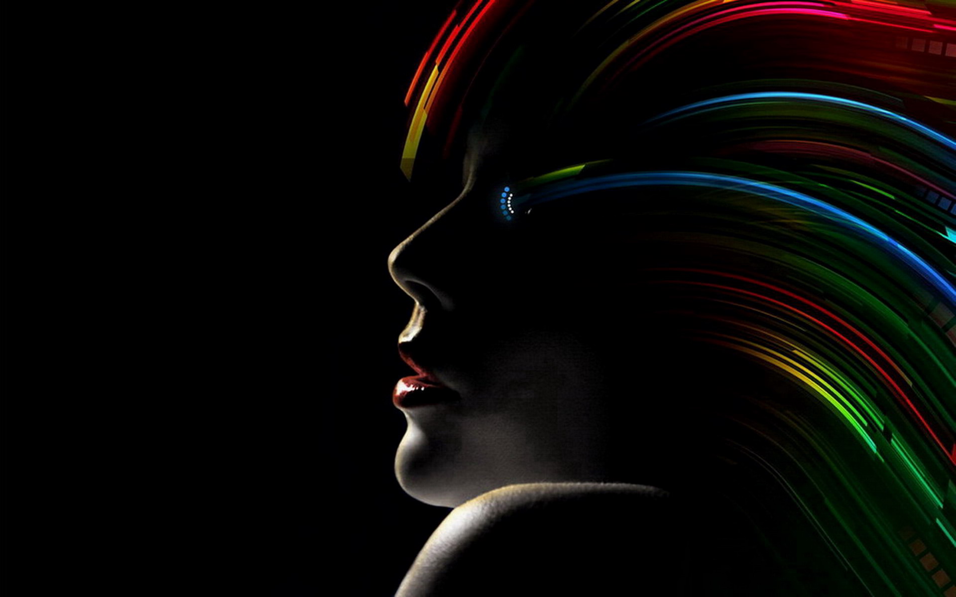 黑色主题的图片(1920x1200) (30p) - 『图片影视音乐』 - 三维网 - po