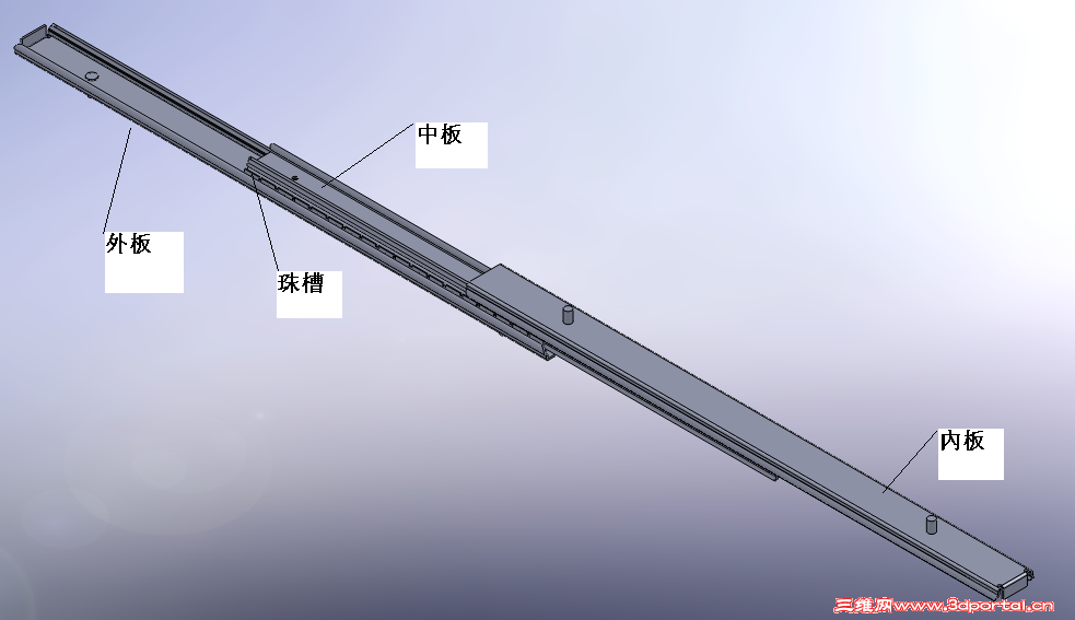 求助,这个真心不会了!滑轨的开合动画怎么做?